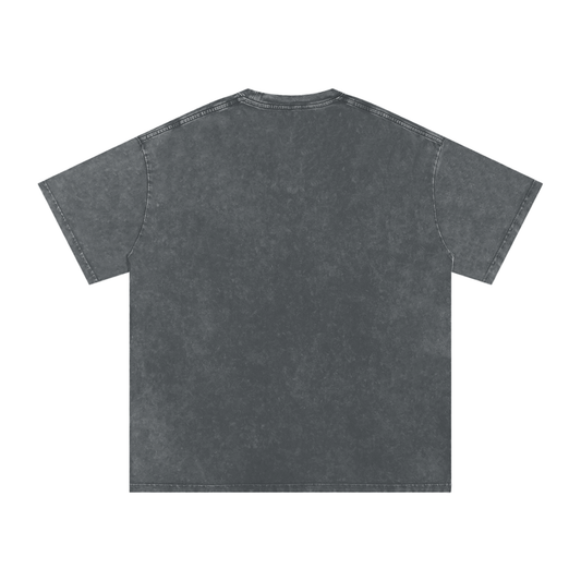 FNC Big Dog Snow Washed Oversized Tee