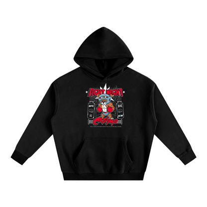 FNC Coverage Oversize Fleeced Hoodie