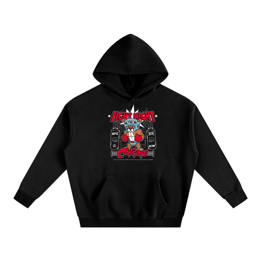 FNC Coverage Oversize Fleeced Hoodie