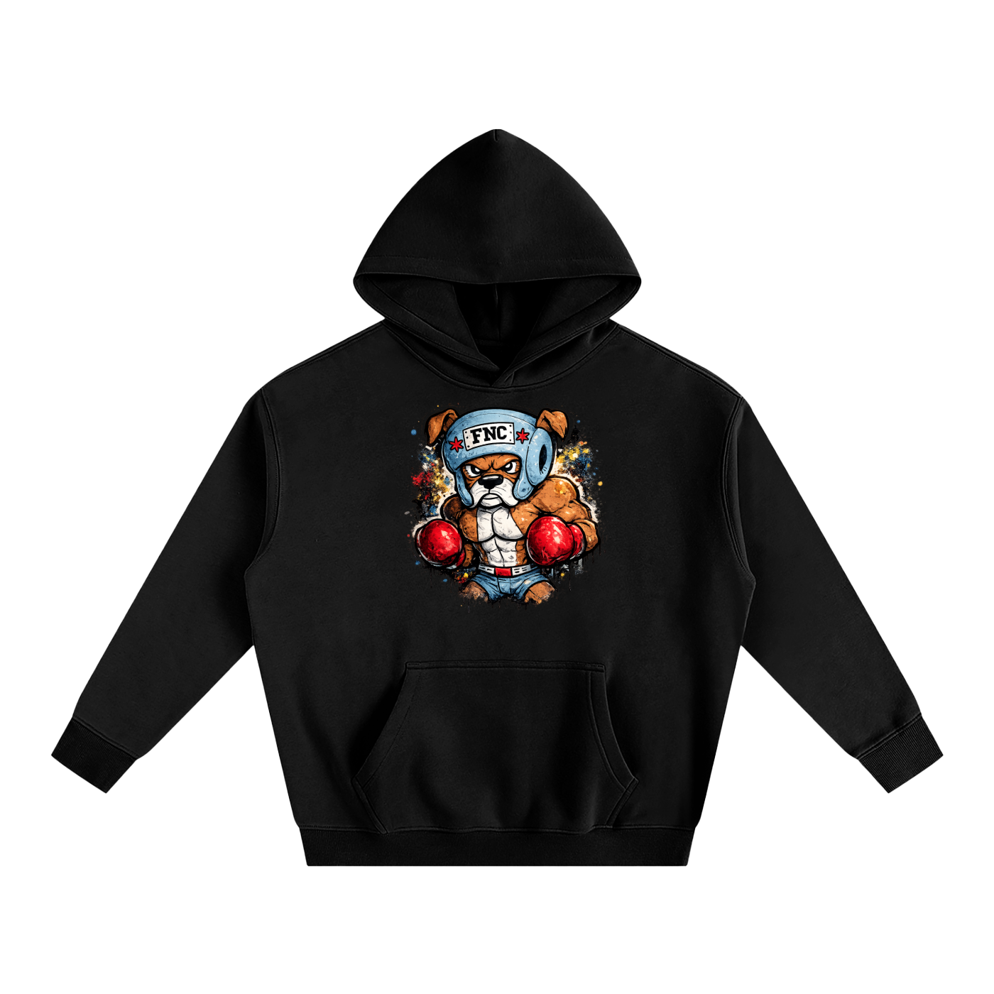 FNC Chicago Graffiti Hoodie