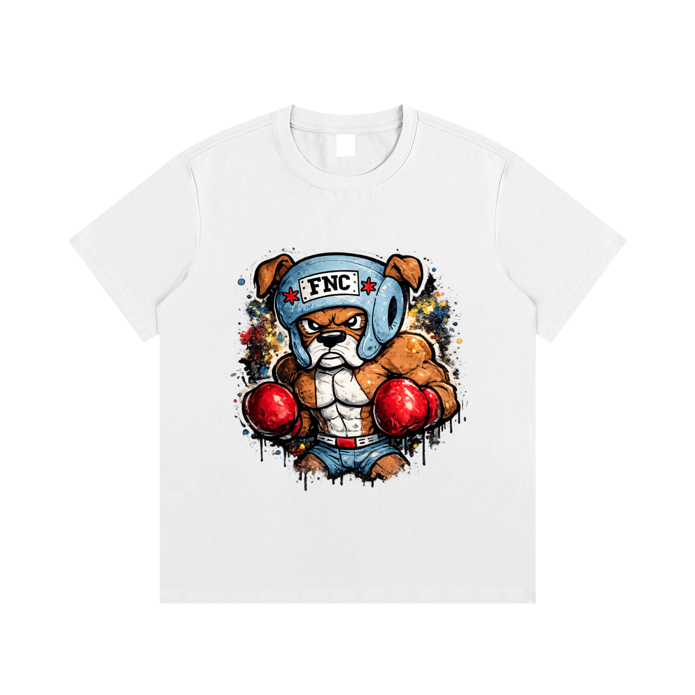 FNC Chicago Graffiti Tee