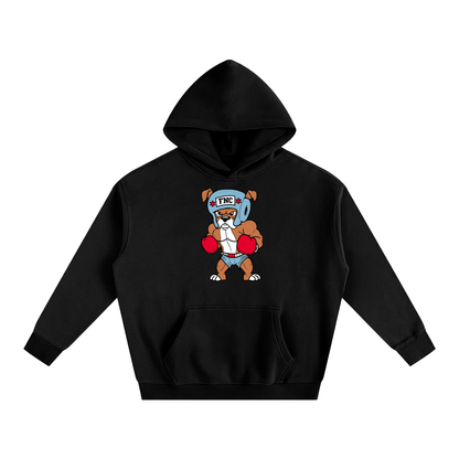 FNC Boxxer Dog Oversize Fleeced Hoodie
