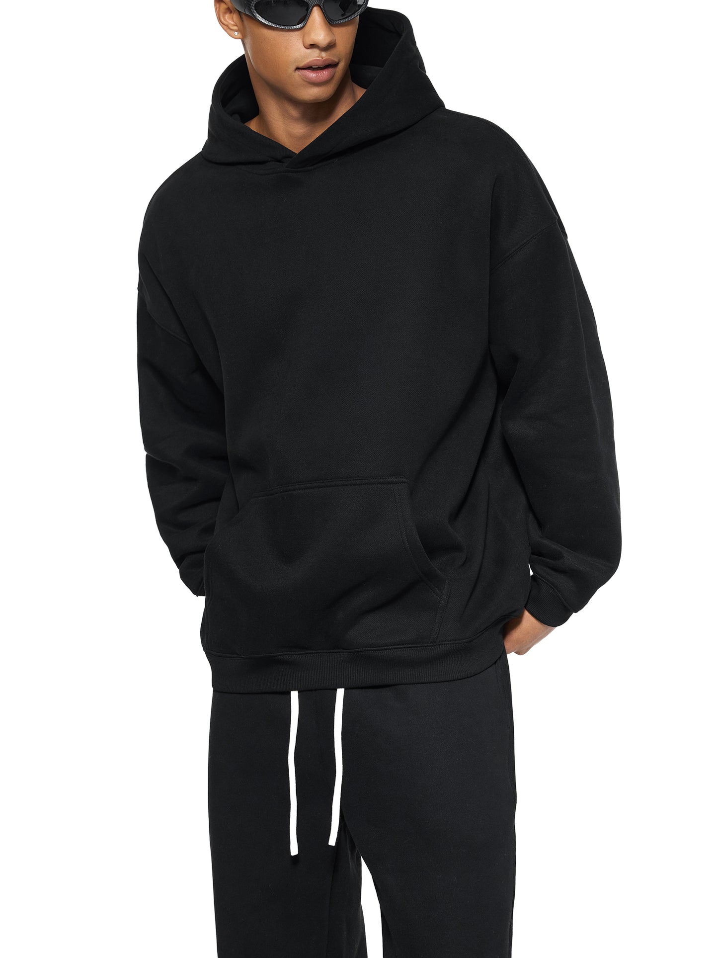 FNC Coverage Oversize Fleeced Hoodie
